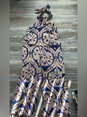 Christian Siriano two piece jumpsuit